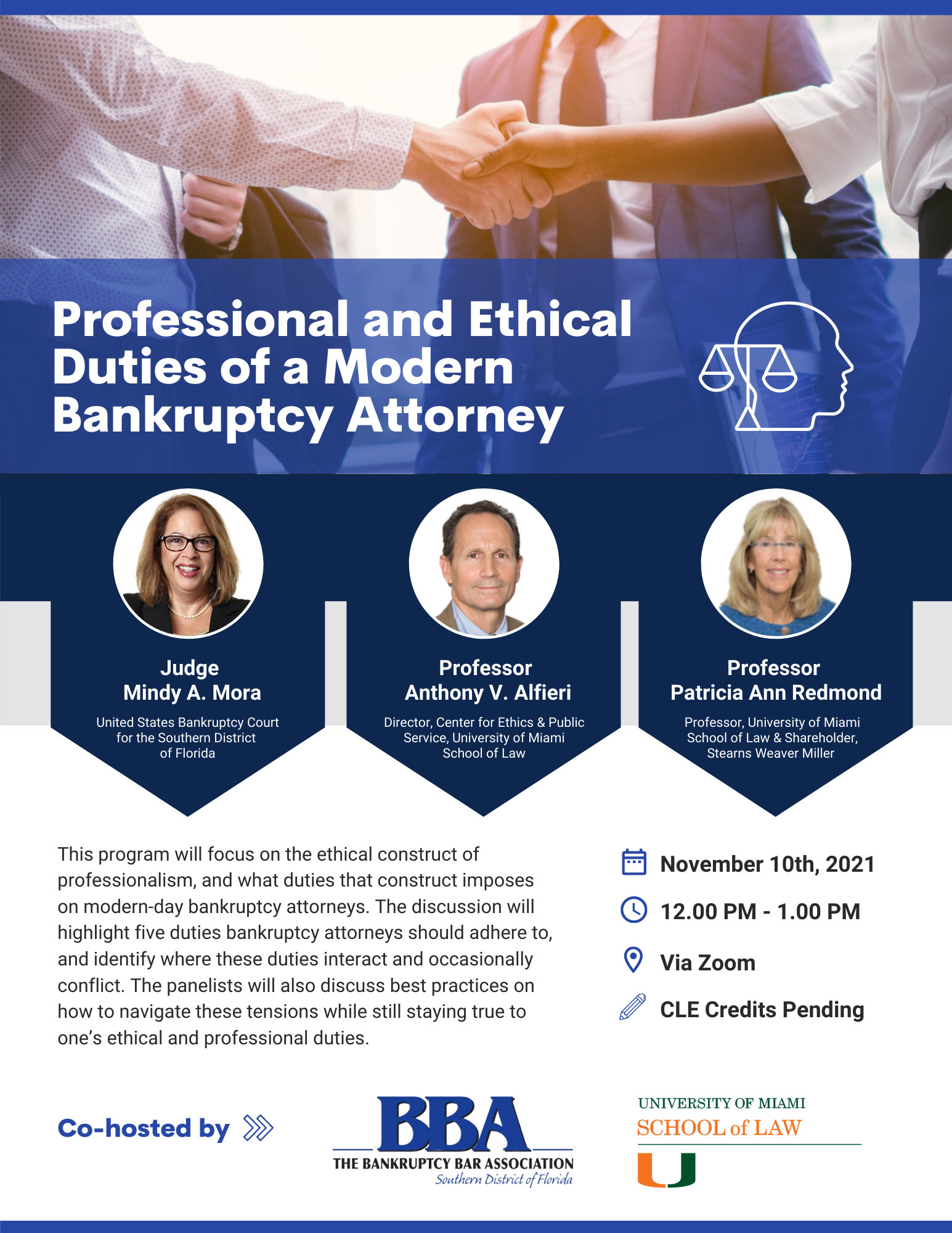 Ethics webinar
